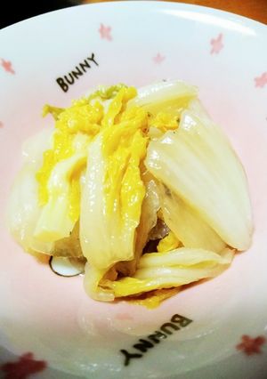 超簡単!!☆白菜の甘酢炒め☆-レシピのメイン写真