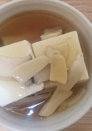 エリンギの冷やし餡掛け豆腐-レシピのメイン写真