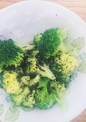 ブロッコリーのお浸し-レシピのメイン写真
