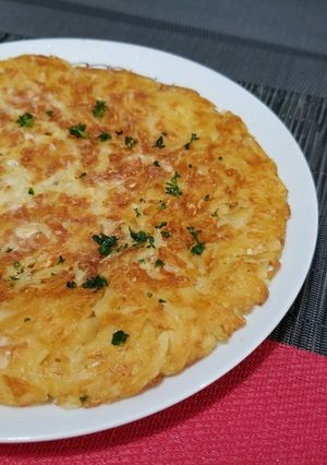 市販ロスティ焼いてみた-レシピのメイン写真