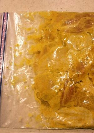 チャック袋作りおき☆タンドリーチキン-レシピのメイン写真