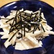 納豆のタレ活用☆旨さUPな長いもの千切り