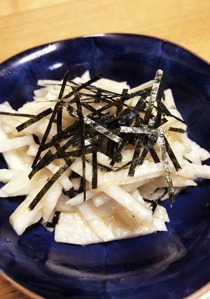 納豆のタレ活用☆旨さUPな長いもの千切り-レシピのメイン写真