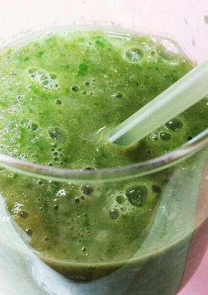 ☆菜の花グリーンスムージー☆-レシピのメイン写真