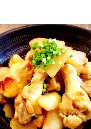 鶏の手羽元と大根の煮物☆-レシピのメイン写真