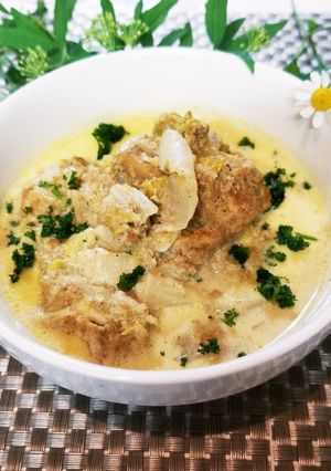 チキンと白菜のカレークリーム煮-レシピのメイン写真