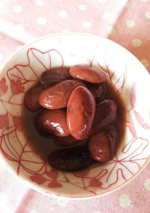 花豆のハチミツ煮-レシピのメイン写真