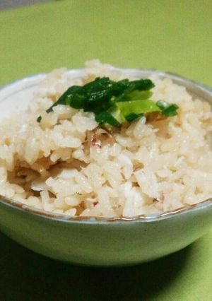 連子鯛を丸ごと、炊飯器で鯛めし-レシピのメイン写真