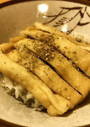 お揚げがあればできる☆きつね丼-レシピのメイン写真
