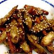 ごぼうとにんじんの甘唐揚げ♪