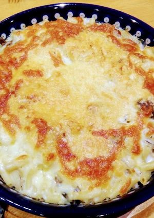 基本のマカロニグラタン-レシピのメイン写真