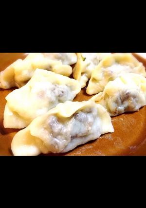 牛肉たっぷり☆韓国餃子-レシピのメイン写真