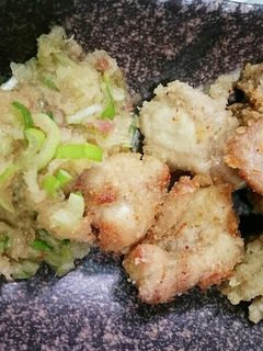 唐揚げのさっぱり梅おろし-レシピのメイン写真