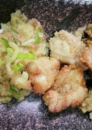 唐揚げのさっぱり梅おろし-レシピのメイン写真