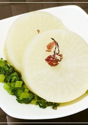 ☆ホッと癒される味！春大根の桜花煮☆-レシピのメイン写真