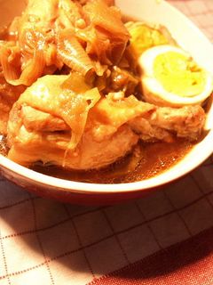 ●鶏手羽元のほろほろ煮●-レシピのメイン写真
