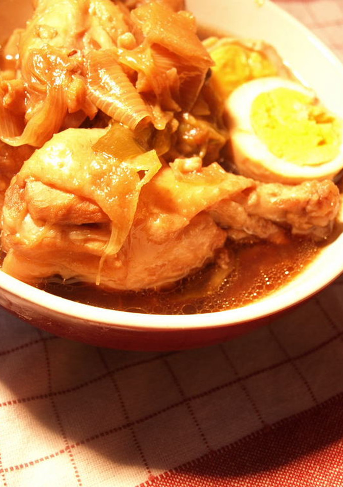 ●鶏手羽元のほろほろ煮●-レシピのメイン写真