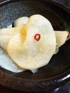 簡単!大根の甘酢漬け-レシピのメイン写真