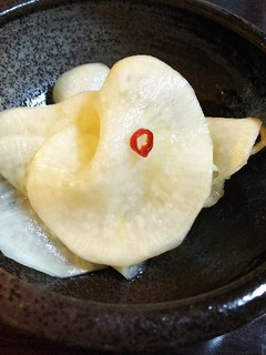 簡単!大根の甘酢漬け-レシピのメイン写真