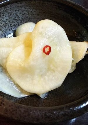 簡単！大根の甘酢漬け-レシピのメイン写真
