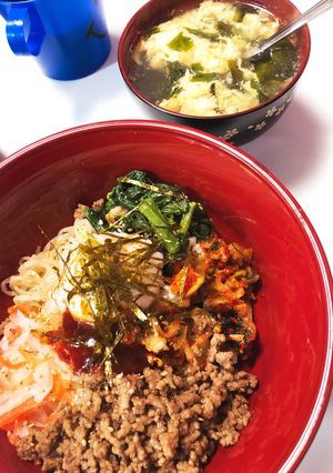 簡単！絶品ビビンバ-レシピのメイン写真