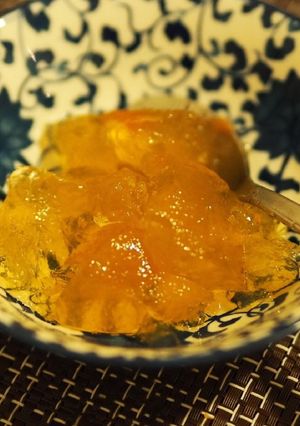 酸味が爽やか★ぷるぷる梅干しゼリー-レシピのメイン写真