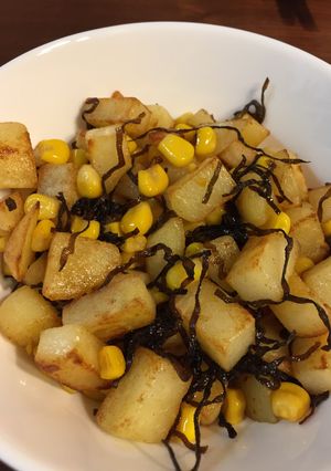 塩昆布じゃがバター-レシピのメイン写真