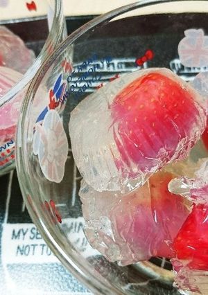 いちご寒天-レシピのメイン写真