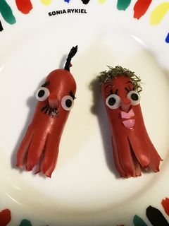 簡単 キャラ弁 おかず たこ星人-レシピのメイン写真