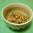 納豆の青菜マヨ和え