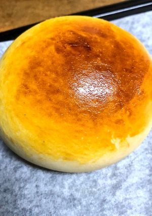 HBでシンプル簡単、基本の丸パン。-レシピのメイン写真