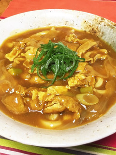 お出汁のきいたカレーうどん-レシピのメイン写真