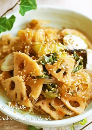 肉なしヘルシーおかず♡春雨のチャプチェ-レシピのメイン写真