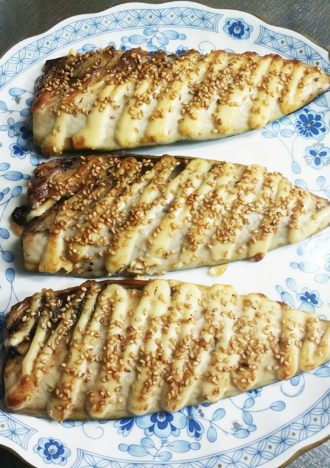 トースターで簡単♪鯖の胡麻マヨ焼き-レシピのメイン写真