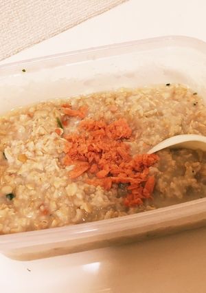 オートミール粥(レンジ)-レシピのメイン写真