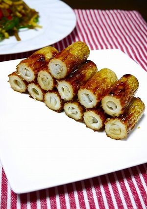 簡単！竹輪レンコンの照り焼き-レシピのメイン写真