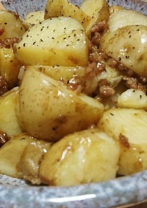 新じゃがのバター醤油あんかけ☆-レシピのメイン写真