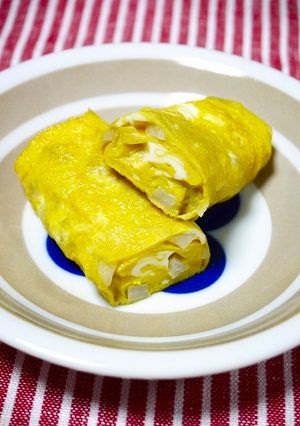 簡単！レンコンの卵焼き(ダシまき卵)-レシピのメイン写真