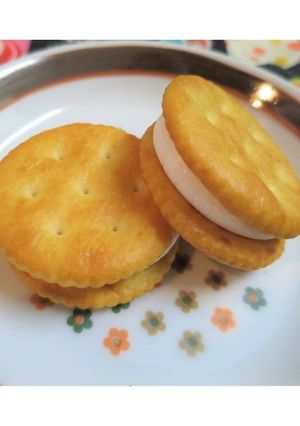 マシュマロサンド-レシピのメイン写真
