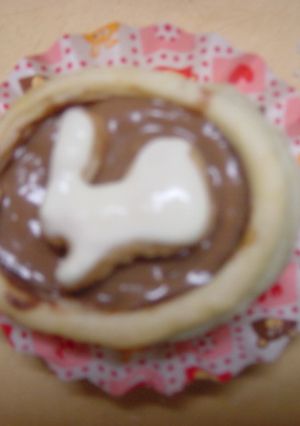 簡単チョコカスタードパイ-レシピのメイン写真
