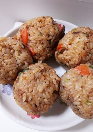 ☆まぐろフレーク缶で！炊き込みご飯☆-レシピのメイン写真