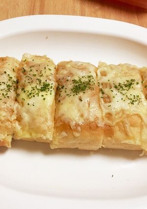 簡単!チーズパン-レシピのメイン写真