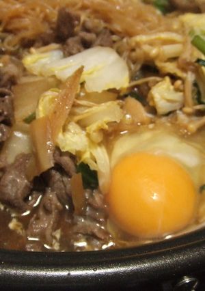簡単★関西風すき焼き&うどんすき★-レシピのメイン写真