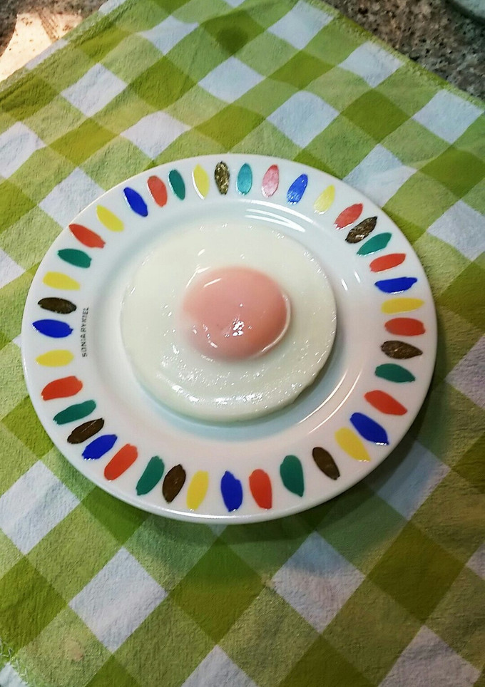 かわいい真ん丸目玉焼き♪-レシピのメイン写真