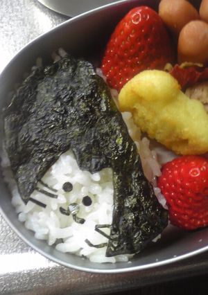 年中■お弁当(海苔ネコ)-レシピのメイン写真