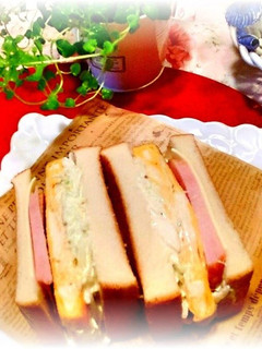 スパム&玉子焼きサンド-レシピのメイン写真