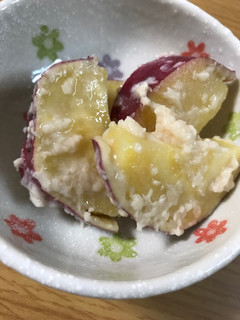 さつまいも甘酒レモン煮☆-レシピのメイン写真
