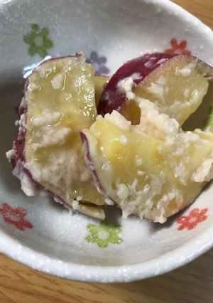 さつまいも甘酒レモン煮☆-レシピのメイン写真