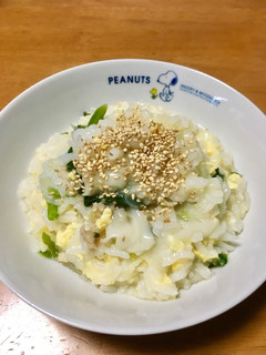 おじや(中華風スープ)-レシピのメイン写真