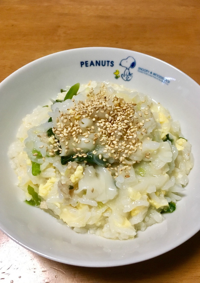 おじや(中華風スープ)-レシピのメイン写真